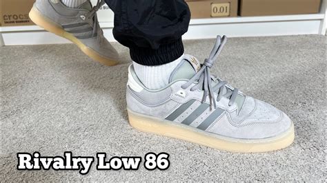 adidas rivalry low 86 on feet|Adidas Rivalry Low Review, Facts, Comparison .
